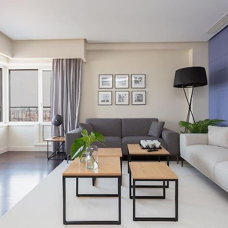 Ferienwohnung Impresionante Apartamento En Edificio De Lujo Selton Plaza Espana Madrid Exterior foto