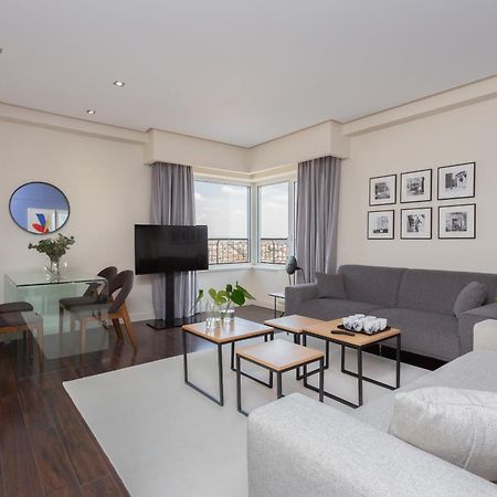 Ferienwohnung Impresionante Apartamento En Edificio De Lujo Selton Plaza Espana Madrid Exterior foto