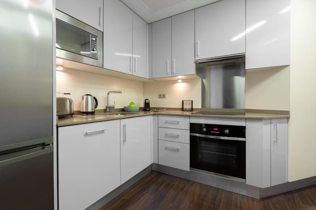 Ferienwohnung Impresionante Apartamento En Edificio De Lujo Selton Plaza Espana Madrid Exterior foto