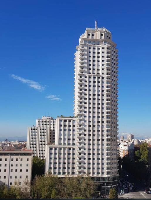 Ferienwohnung Impresionante Apartamento En Edificio De Lujo Selton Plaza Espana Madrid Exterior foto