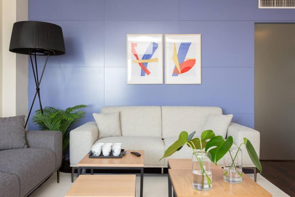 Ferienwohnung Impresionante Apartamento En Edificio De Lujo Selton Plaza Espana Madrid Exterior foto