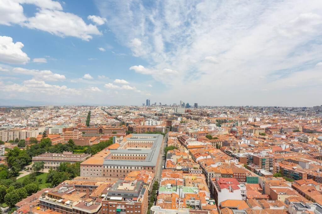 Ferienwohnung Impresionante Apartamento En Edificio De Lujo Selton Plaza Espana Madrid Exterior foto